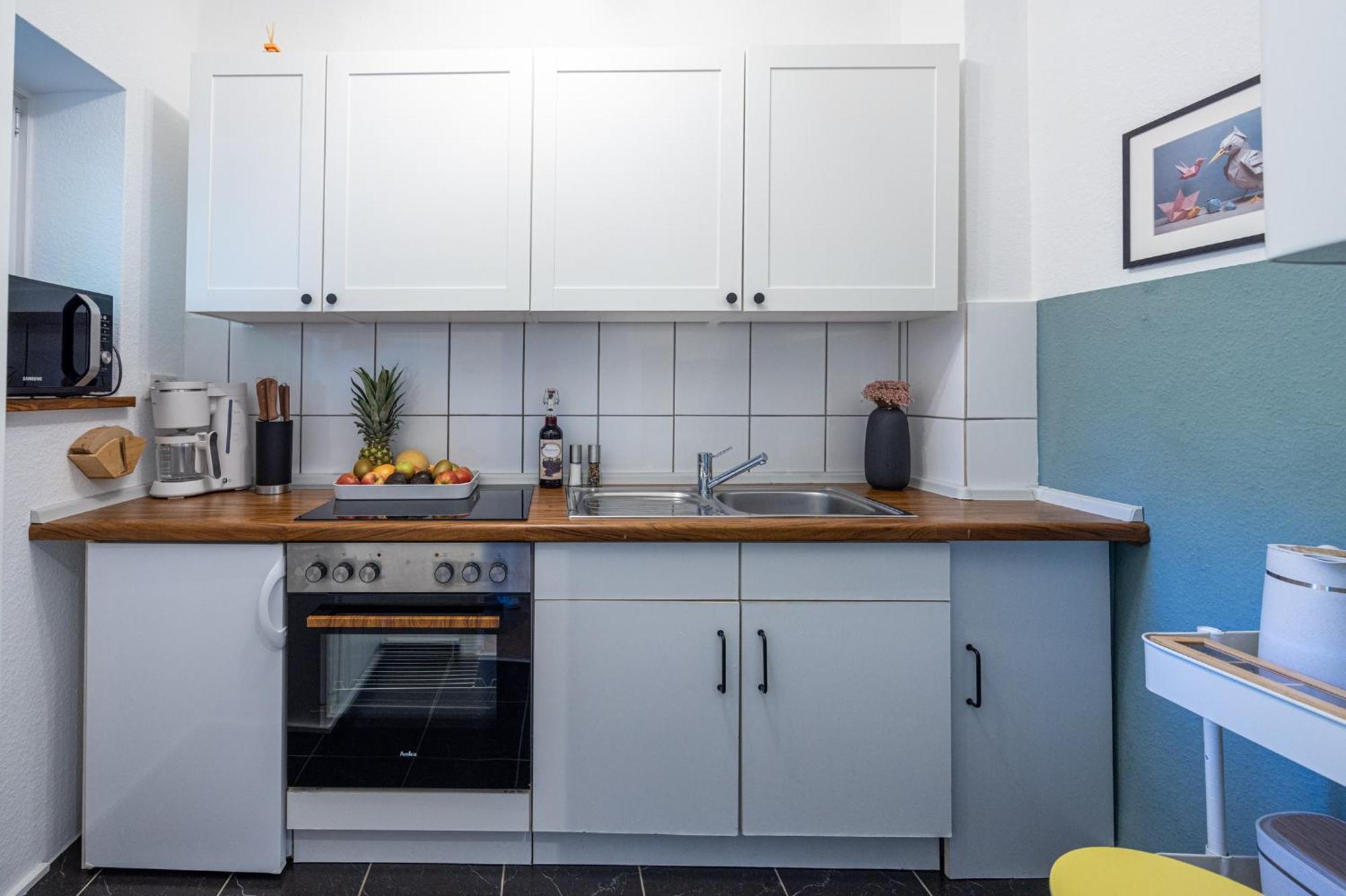 Have-A-Nice-Stay - Nahe Bahnhof Ahrensburg - 20 Minuten Nach Hamburg - Trotzdem Ruhig Gelegen - 6 Minuten Zu Fuss Ins Zentrum Ahrensburg - Modern Eingerichtet Luaran gambar