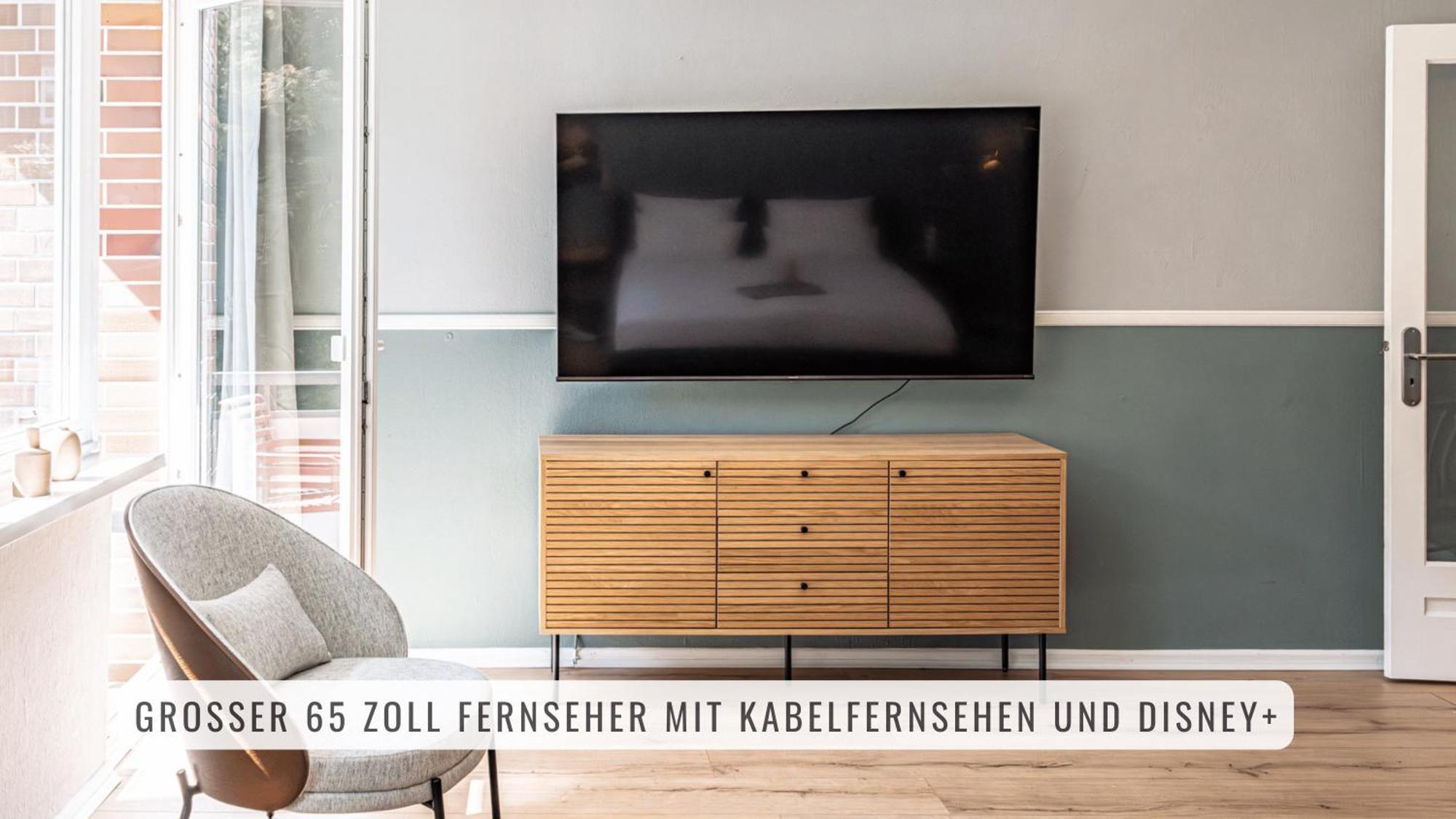 Have-A-Nice-Stay - Nahe Bahnhof Ahrensburg - 20 Minuten Nach Hamburg - Trotzdem Ruhig Gelegen - 6 Minuten Zu Fuss Ins Zentrum Ahrensburg - Modern Eingerichtet Luaran gambar