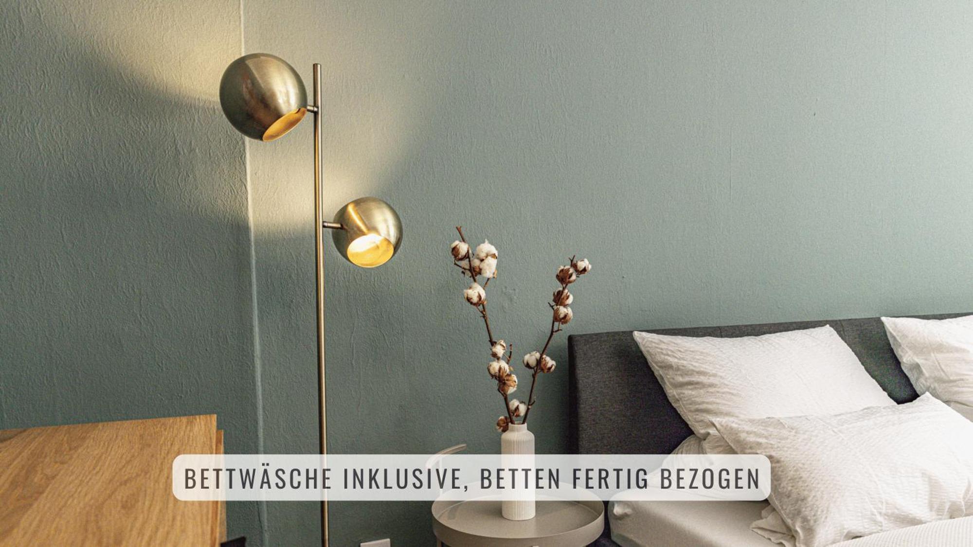 Have-A-Nice-Stay - Nahe Bahnhof Ahrensburg - 20 Minuten Nach Hamburg - Trotzdem Ruhig Gelegen - 6 Minuten Zu Fuss Ins Zentrum Ahrensburg - Modern Eingerichtet Luaran gambar