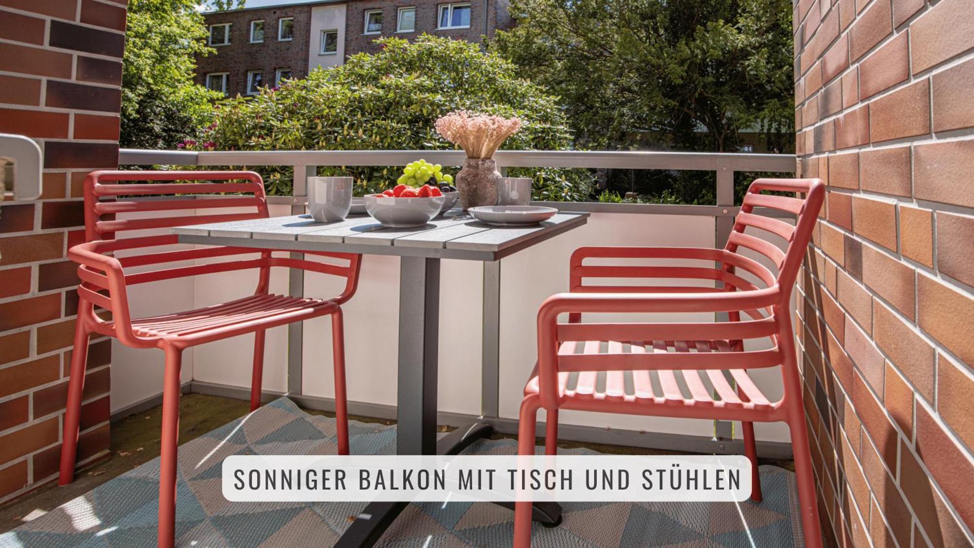 Have-A-Nice-Stay - Nahe Bahnhof Ahrensburg - 20 Minuten Nach Hamburg - Trotzdem Ruhig Gelegen - 6 Minuten Zu Fuss Ins Zentrum Ahrensburg - Modern Eingerichtet Luaran gambar