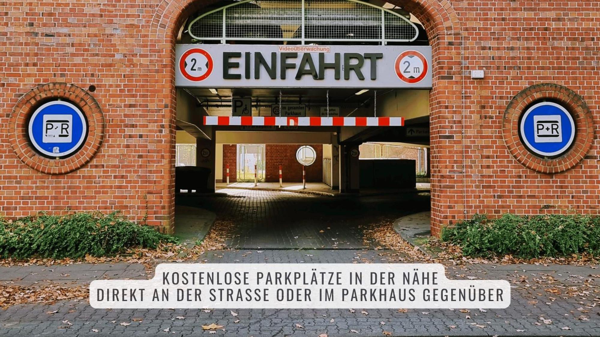 Have-A-Nice-Stay - Nahe Bahnhof Ahrensburg - 20 Minuten Nach Hamburg - Trotzdem Ruhig Gelegen - 6 Minuten Zu Fuss Ins Zentrum Ahrensburg - Modern Eingerichtet Luaran gambar